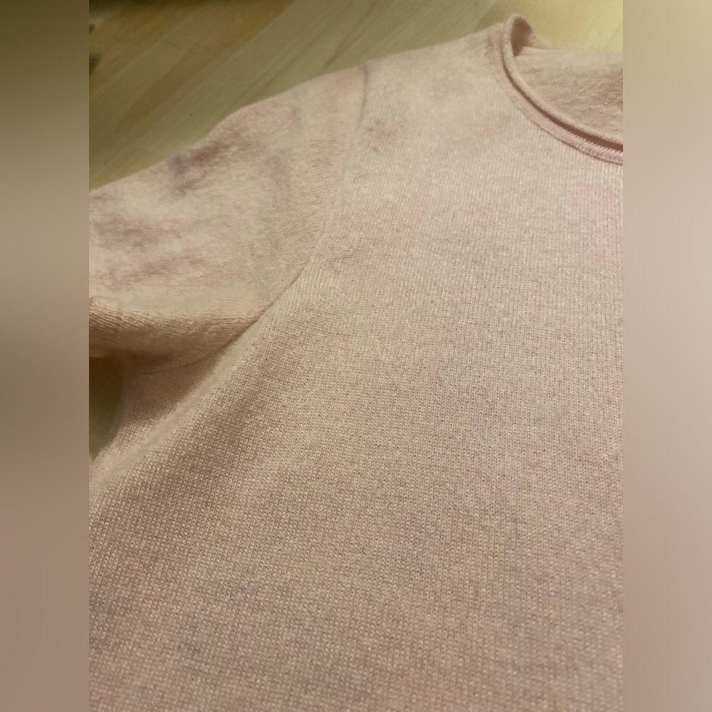 Chanel vintage pink cashmere sweater - Picture 13 of 16